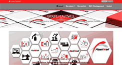 Desktop Screenshot of plastiwell-international.com